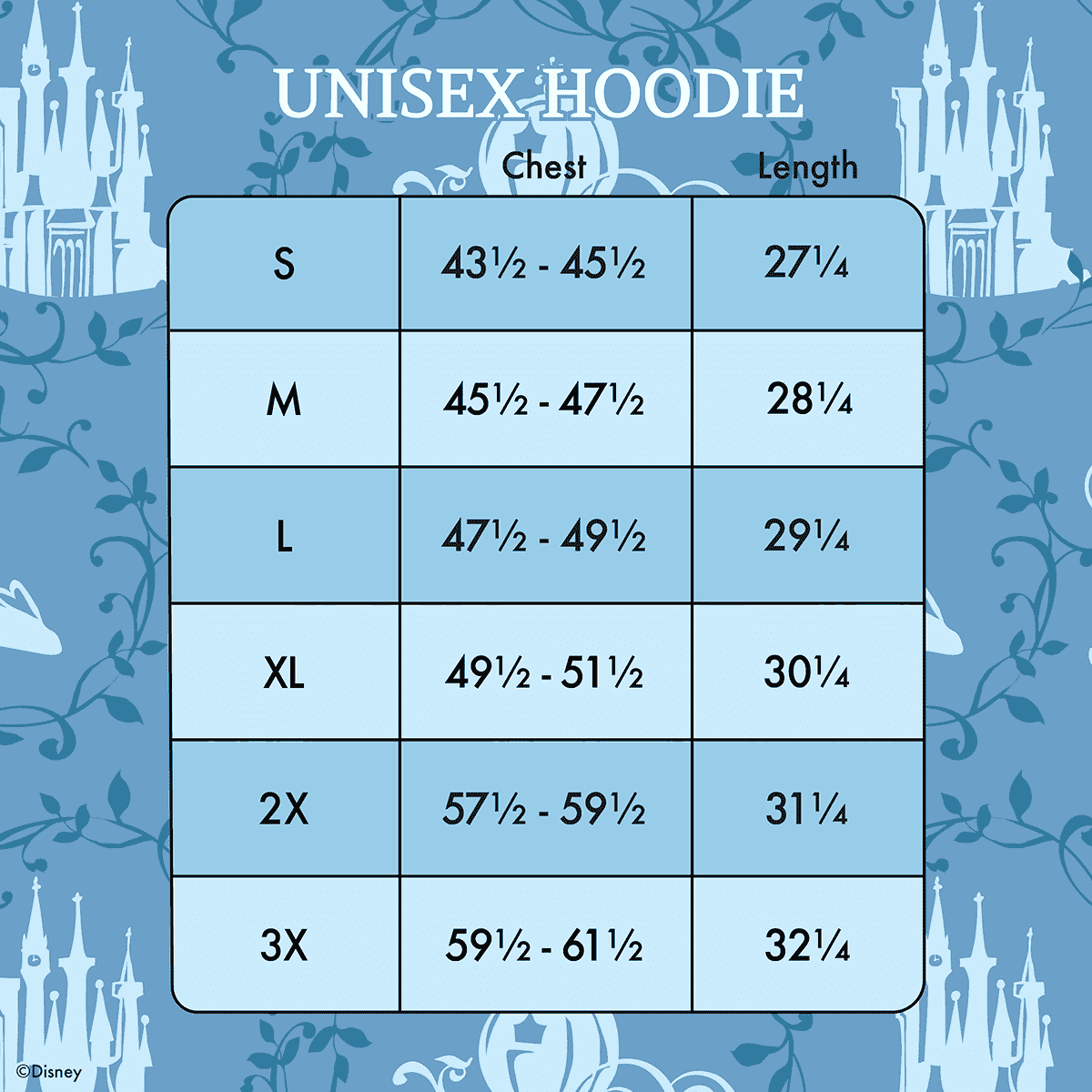 Cinderella_Hoodie_size_chart_png