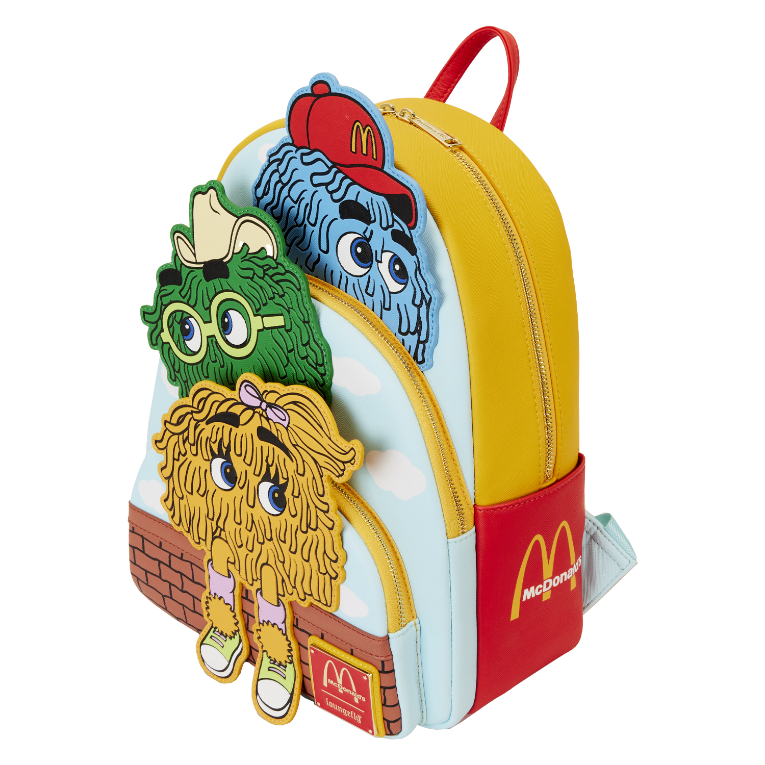 MCDBK0005-LFMCDONALDSTRIPPLEPOCKETFRYGUYSMINIBACKPACK0287QUARTER_png