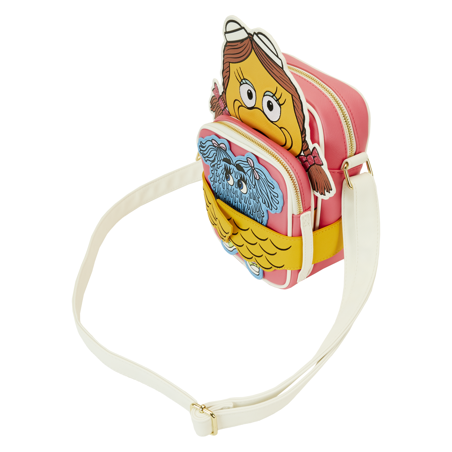 MCDTB0008-LFMCDONALDSBIRDIETHEARLYBIRDCROSSBUDDYBAG0063QUARTER_png