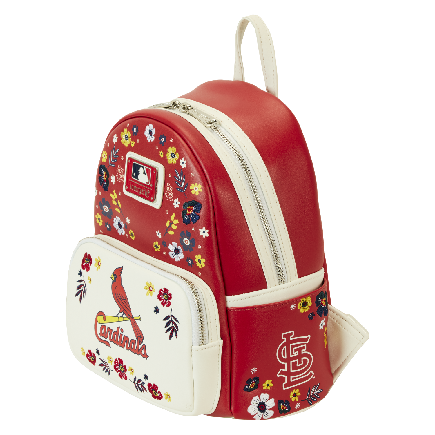 MLBBK0040-LFMLBSTLOUISCARDINALSFLORALMINIBACKPACK0372QUARTER_png