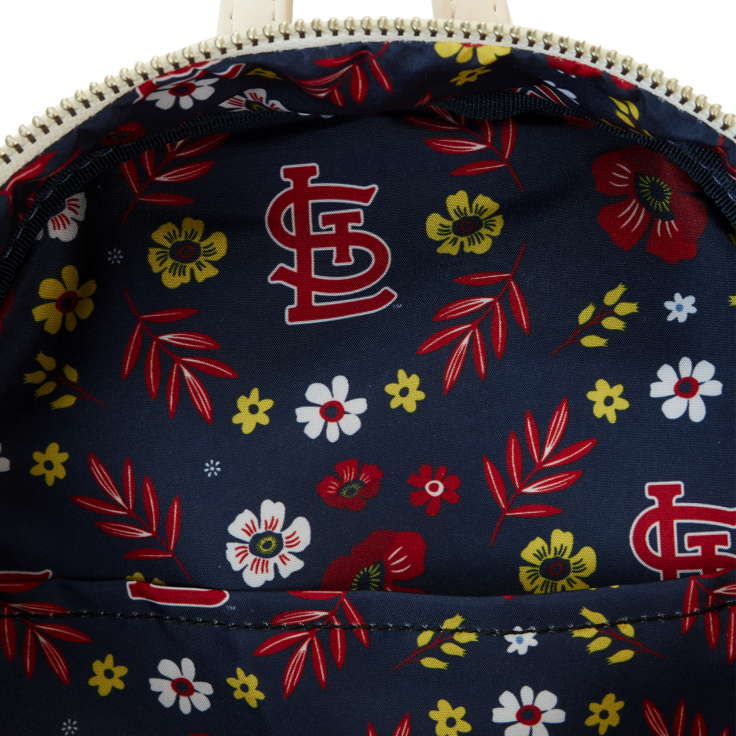 MLBBK0040-LFMLBSTLOUISCARDINALSFLORALMINIBACKPACK0375INSIDE_png