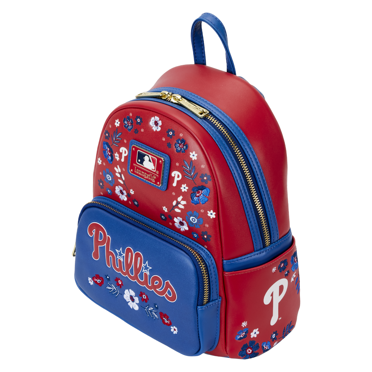 MLBBK0042-LFMLBPHILADELPHIAPHILLIESFLORALMINIBACKPACK0172QUARTER_png