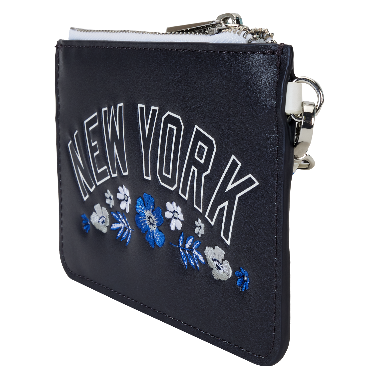 MLBWC0005-LFMLBNEWYORKYANKEESFLORALWRISTCLUTCH0162SIDE_png