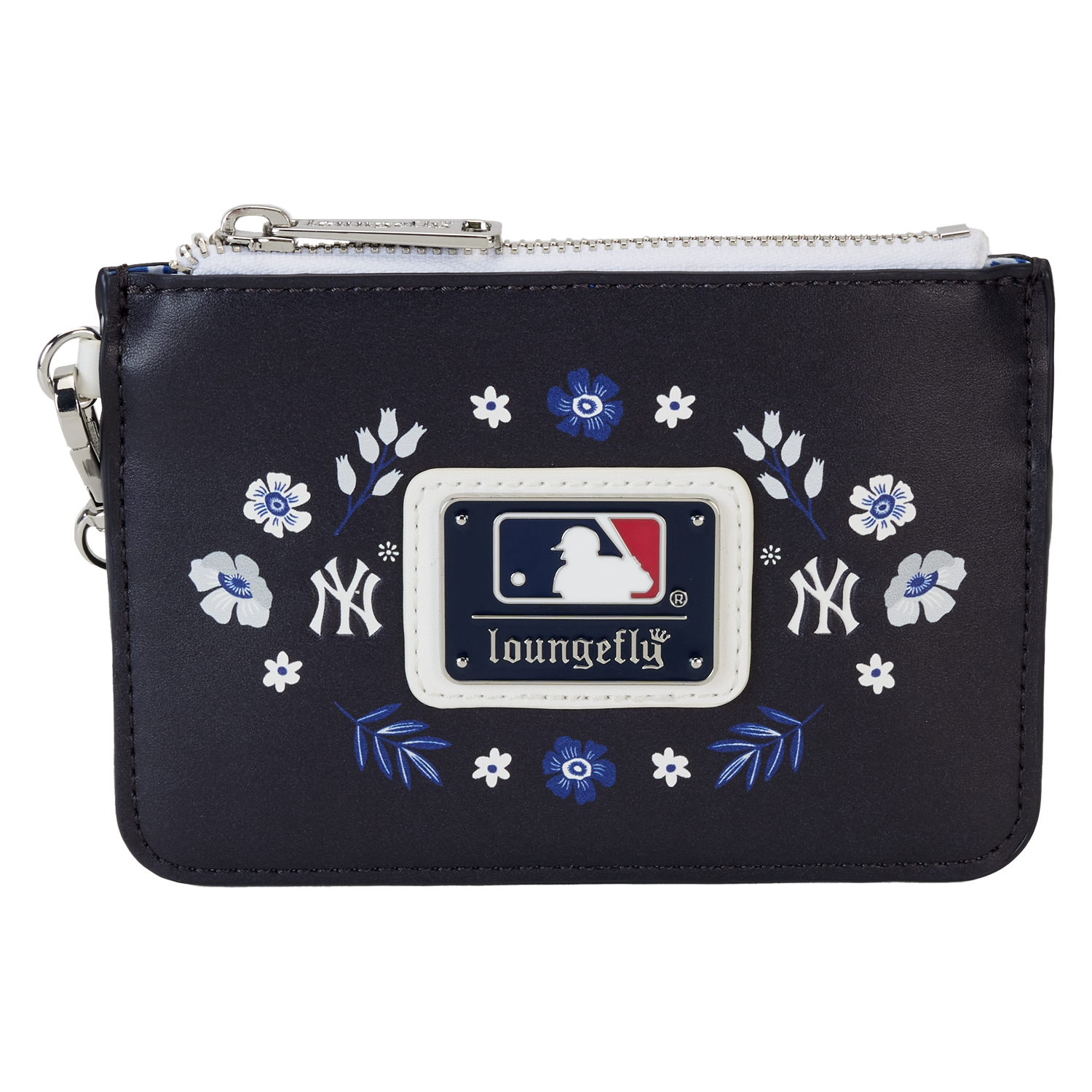 MLBWC0005-LFMLBNEWYORKYANKEESFLORALWRISTCLUTCH0163BACK_png