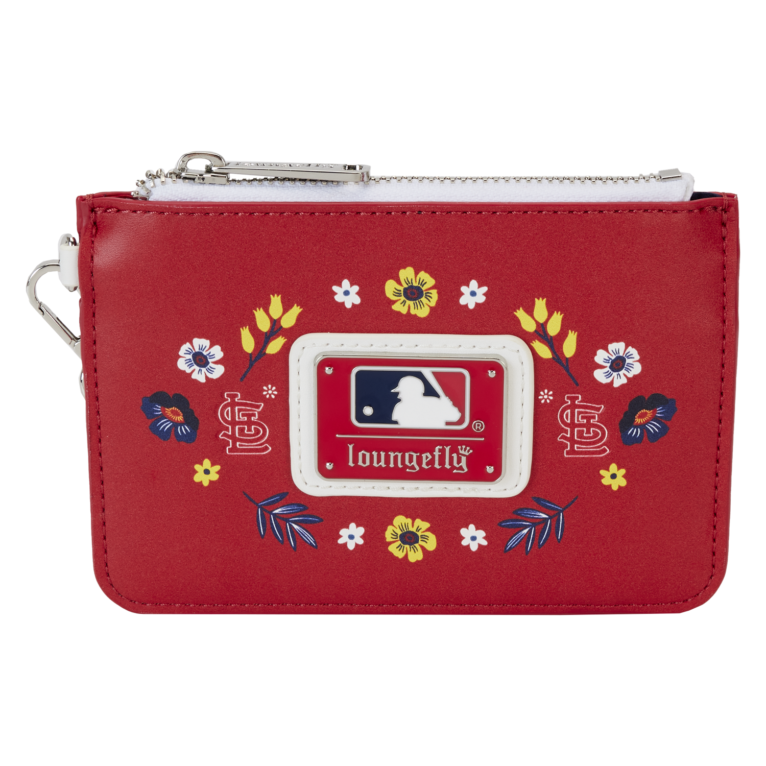 MLBWC0010-LFMLBSTLOUISCARDINALSFLORALWRISTCLUTCH0166BACK_png