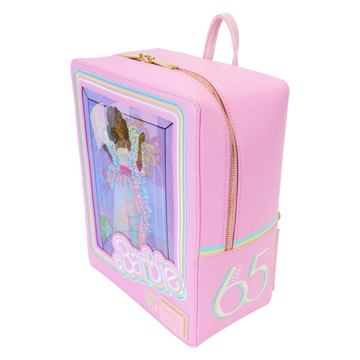MTBK0013-LFBARBIEDOLLBOXTRIPLELENTICULARMINIBACKPACK0056QUARTER_png