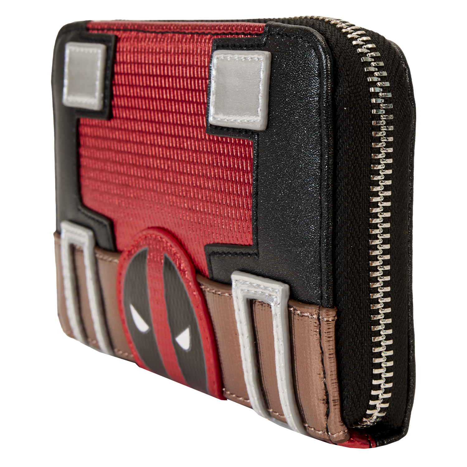 MVWA0218-LFMARVELDEADPOOLMETALLICCOLLECTIONCOSPLAYZIPAROUNDWALLET0795SIDE_png