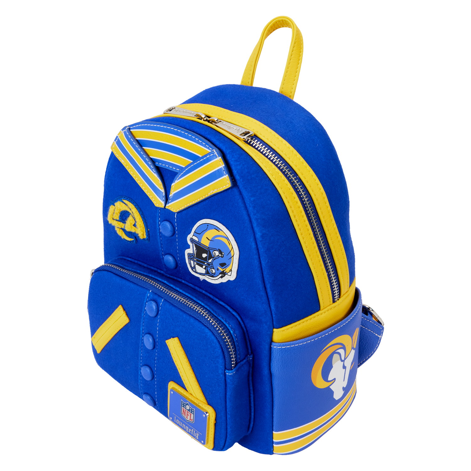 NFLBK0099-LFNFLLOSANGELESRAMSVARSITYMINIBACKPACK0049QUARTER_png
