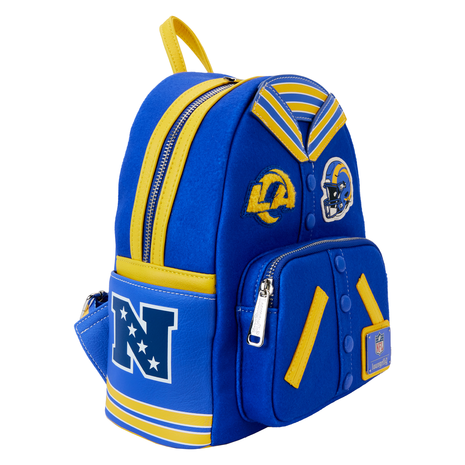 NFLBK0099-LFNFLLOSANGELESRAMSVARSITYMINIBACKPACK0050SIDE2_png