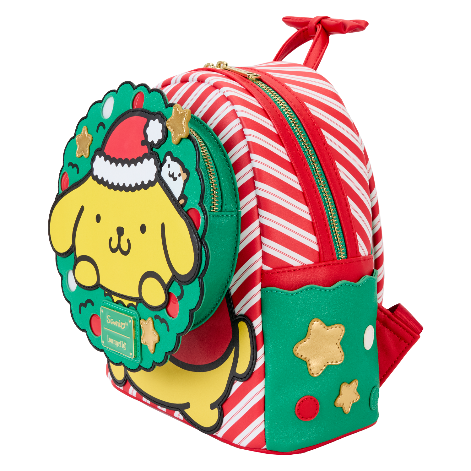 SANBK0545-LFSANRIOPOMPOMPURINHOLIDAYWREATHMINIBACKPACK0579_png