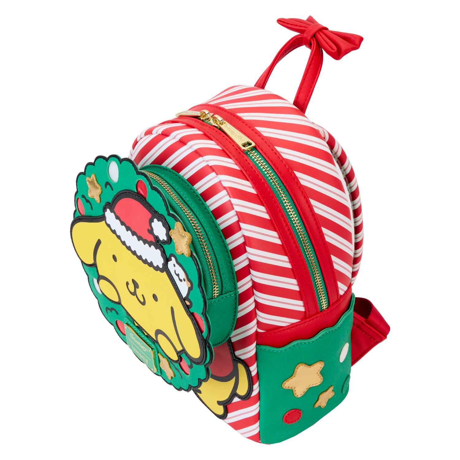 SANBK0545-LFSANRIOPOMPOMPURINHOLIDAYWREATHMINIBACKPACK0580_png