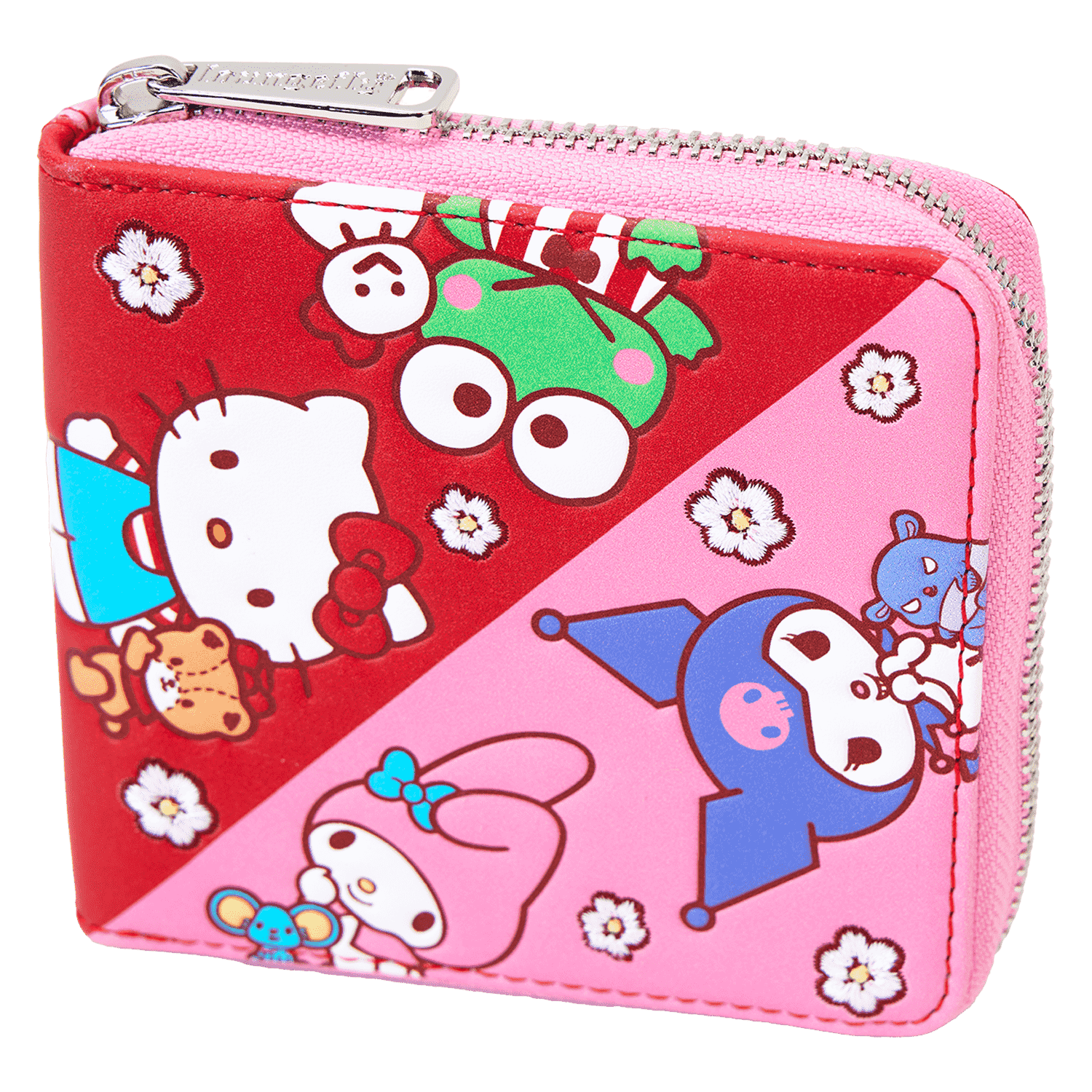 SANWA1010-LFSANRIOHELLOKITTYFRIENDSCOLORBLOCKZIP-0154-_png