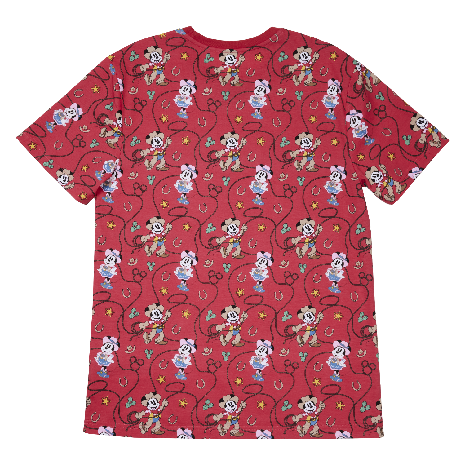 WDLFSH0057-LFDISNEYWESTERNMICKEYANDMINNIELASOUNISEXTEESHIRT0369BACK_png