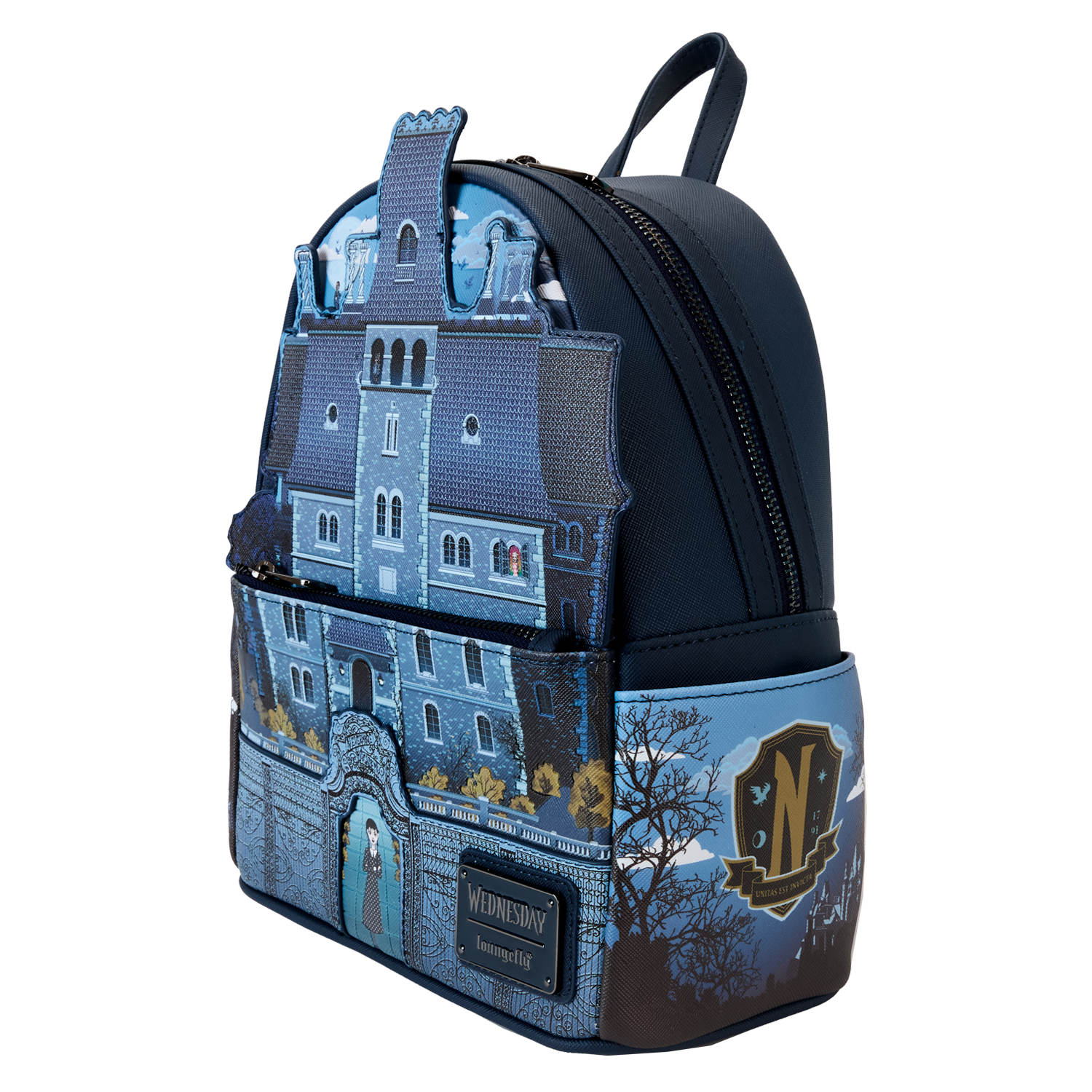 WEDBK0006-LFMGMWEDNESDAYNEVERMOREACADEMYMINIBACKPACK0529_png
