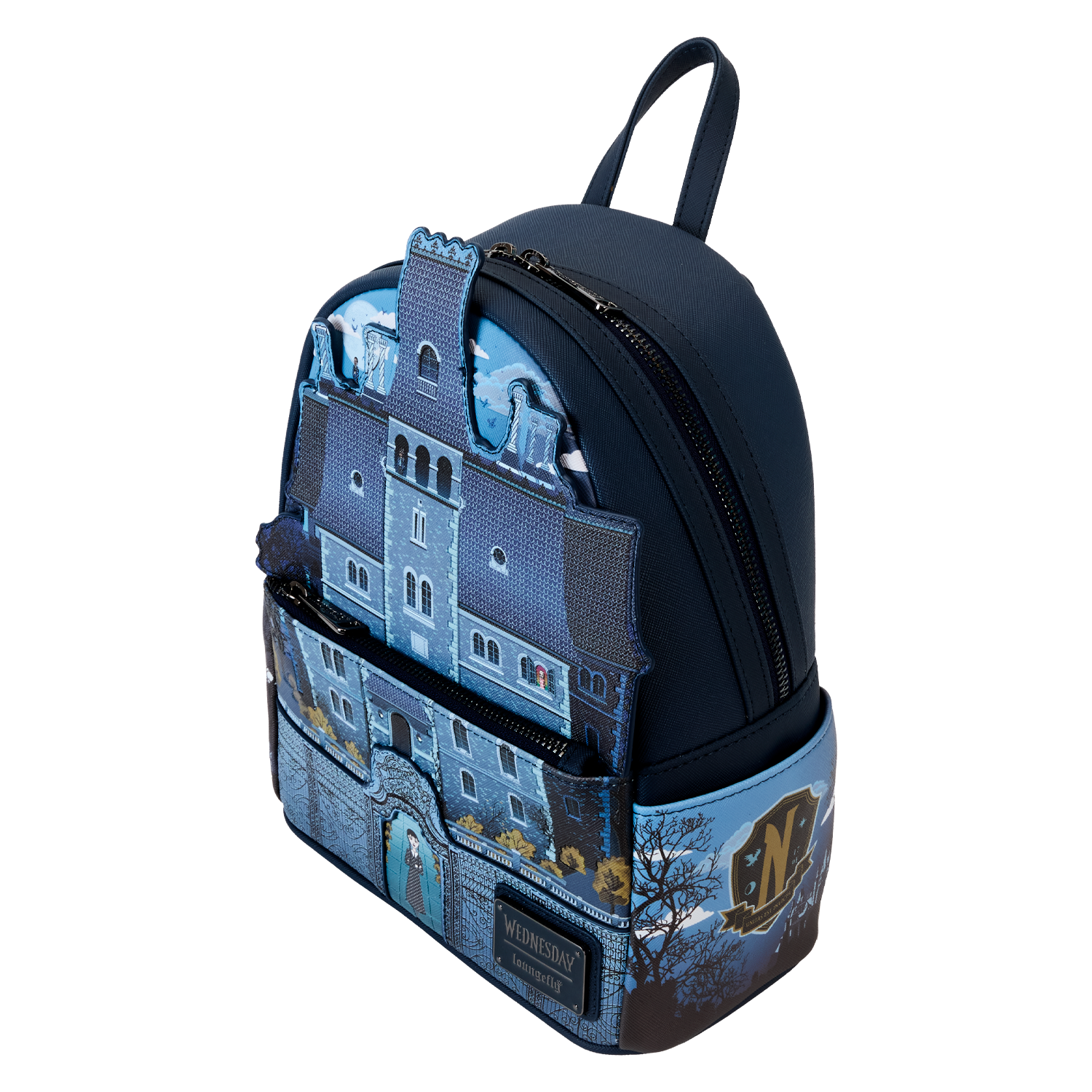 WEDBK0006-LFMGMWEDNESDAYNEVERMOREACADEMYMINIBACKPACK0530_png